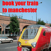 book train tickets to Manchester