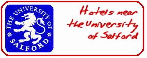 University of Salford hotels