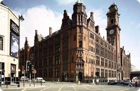Manchester Hotels near The Palace Theatre